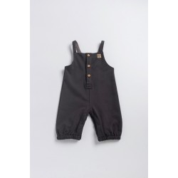 Dungaree with Label Patch