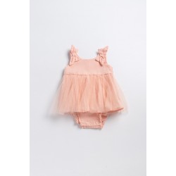 Romper with Tulle