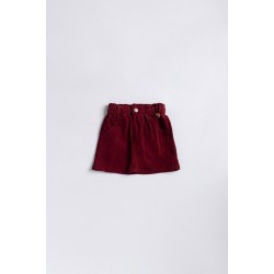 Corduroy Skirt
