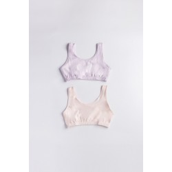 Girl's Cropped Camisole (2-Pack)