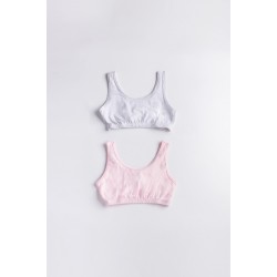 Girl's Cropped Camisole (2-Pack)