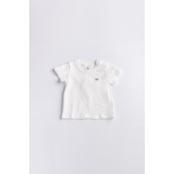Embroidery Patch T-Shirt