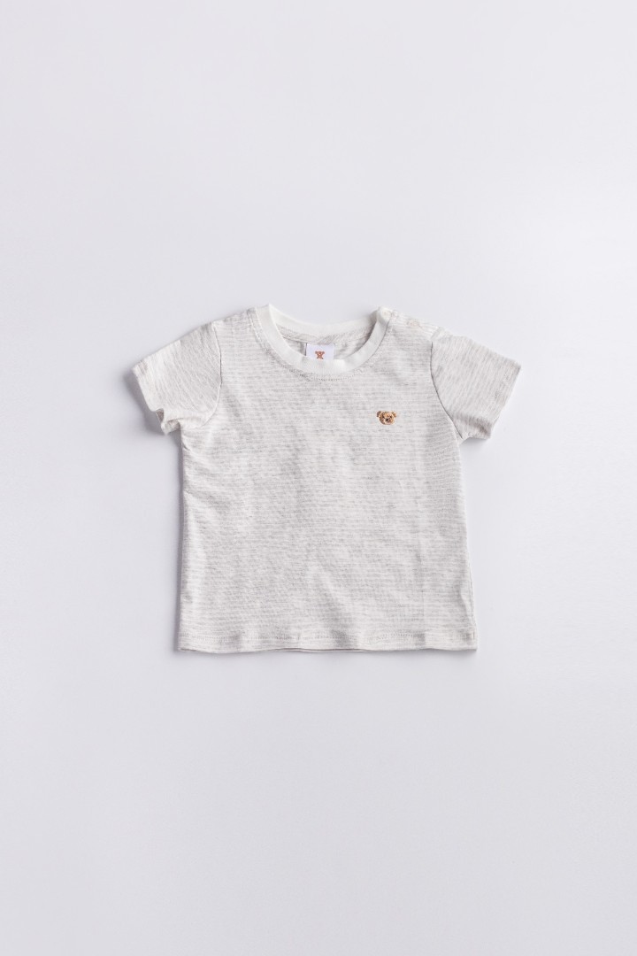 Embroidery Patch T-Shirt