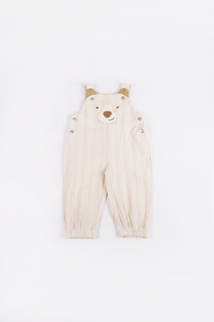 Embroidered Dungaree