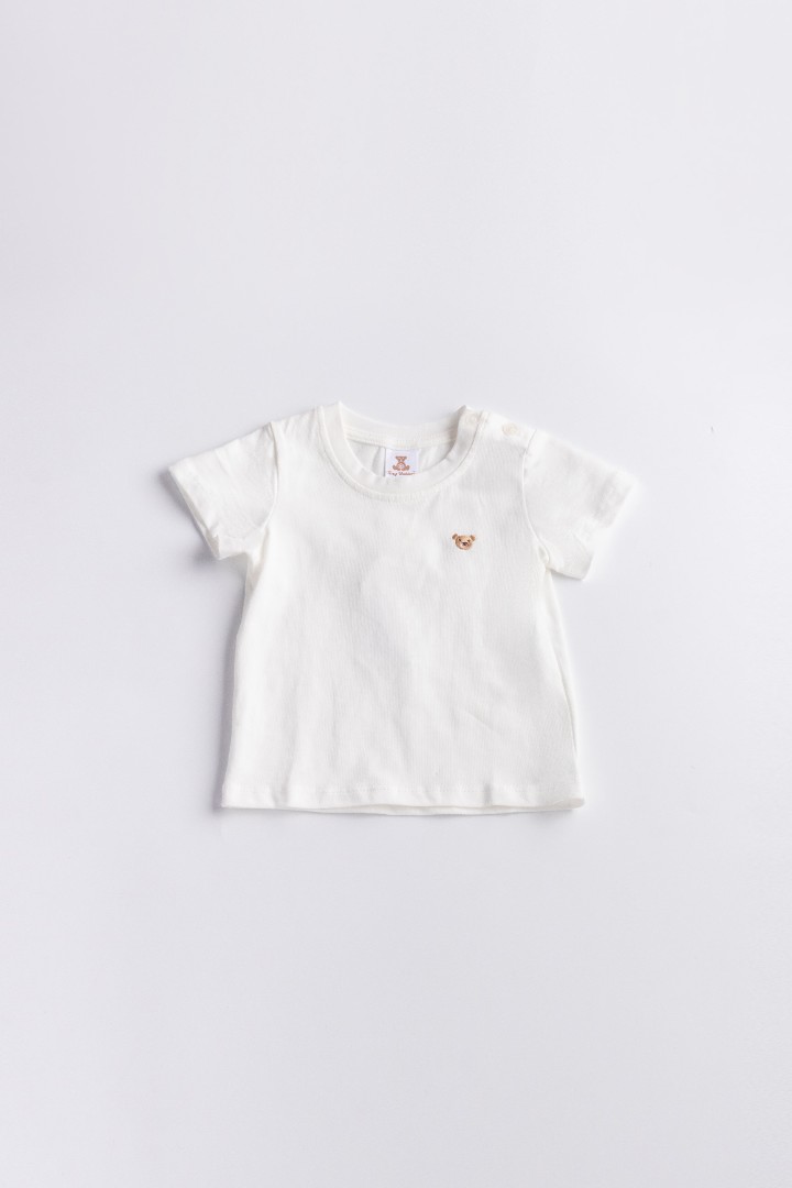 Embroidery Patch T-Shirt